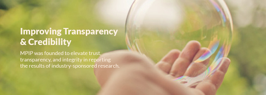 Improving Transparency and Credibility
