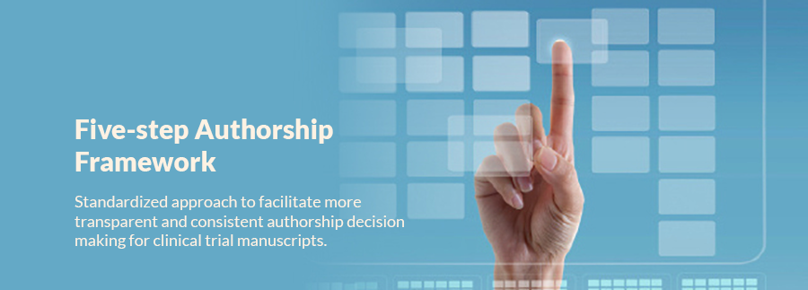 Five Step Authorship Framework