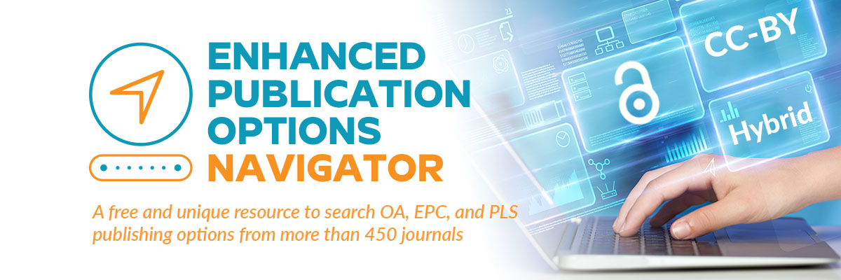 Enhanced Publication Options Navigator