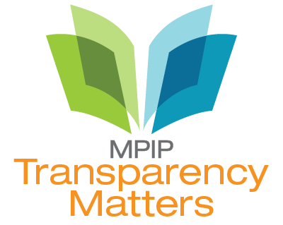 MPIP Transparency Matters Logo